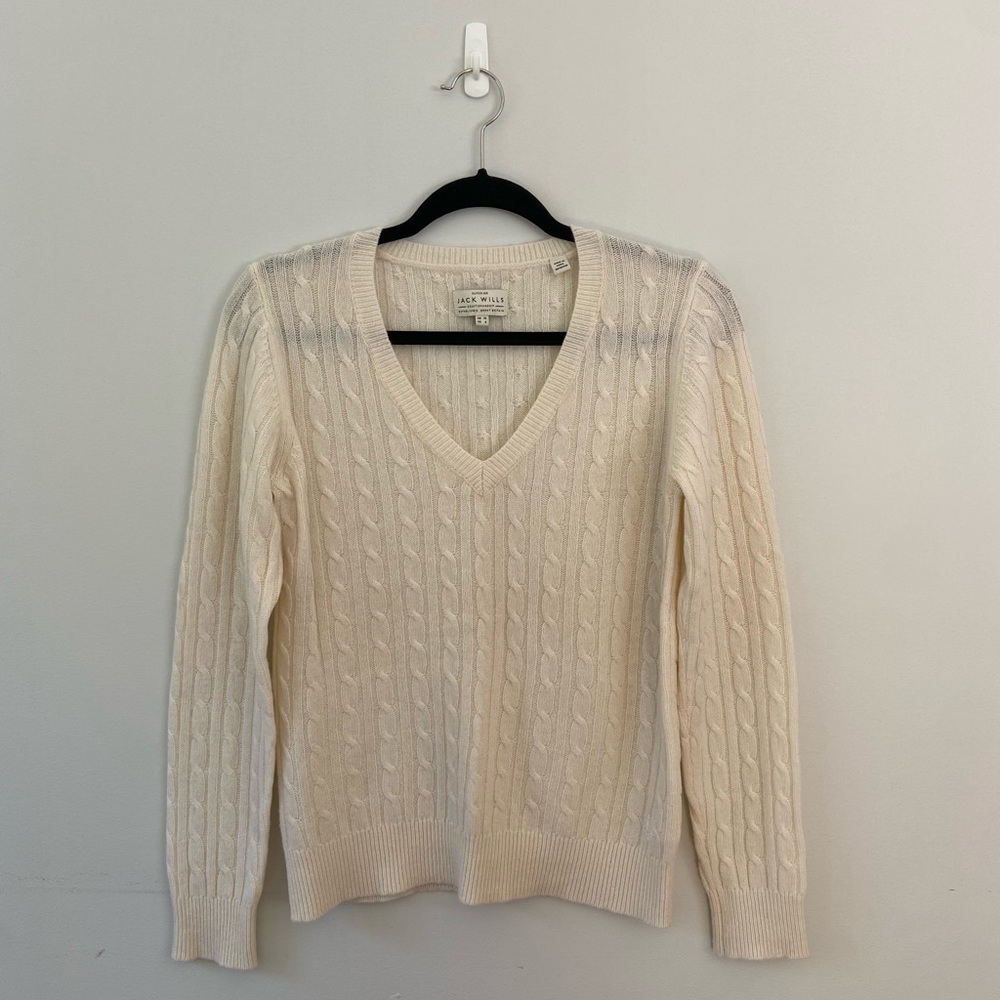 ✨Jack Wills cable knit sweater✨